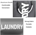 2-Pack Laundry Basket, Durable Handles - Image 2