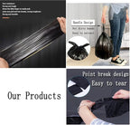 Small Black Trash Bags, Small Garbage Bags - Image 2