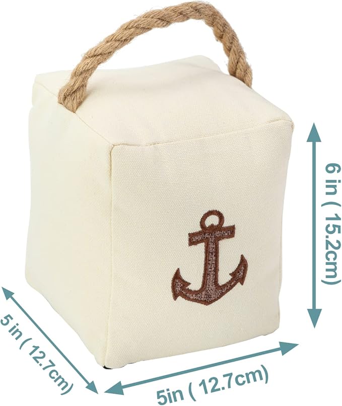 Marwood Fabric Door Stopper Decorative Door Stops - Image 2
