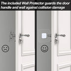 2 Pack Door Stoppers, Zinc Alloy Door Stop - Image 5