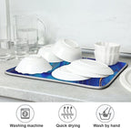 Super Absorbent Dish Drying Mat, Microfiber Fast-Drying Dish Mat, Kitchen Dish - Image 7