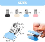60 Pcs Stainless Steel Laundry Clips - Image 3