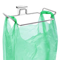 Large Stainless Steel Trash Bag Holder by OYSIR