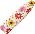 Boho Floral Ironing Board Cover 15x54 Inch Applicable Standard Size Colorful by Daulesho