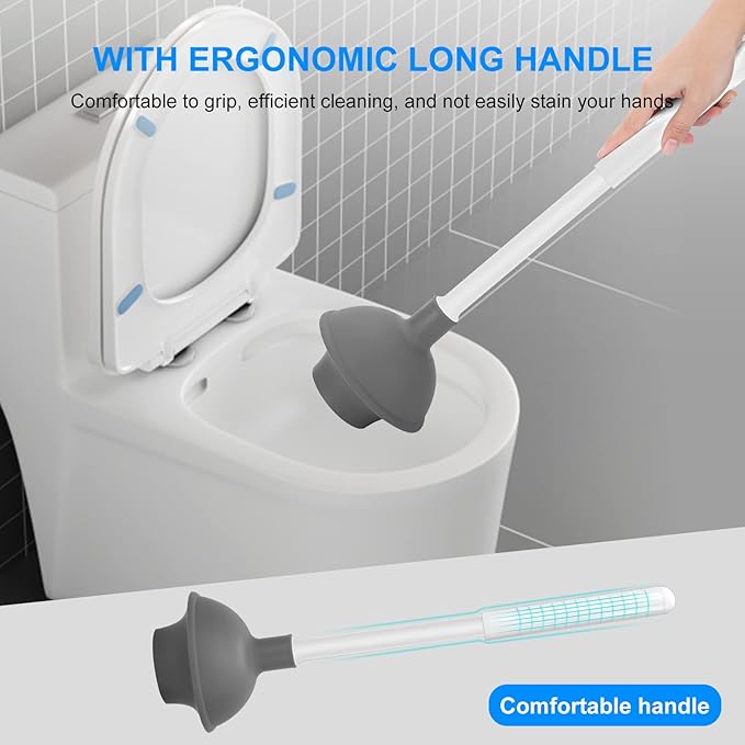 SetSail Toilet Brush Set, 3 Pack - Image 6