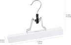 Amazon Basics Wooden Pants Hangers Closet Organizer - Image 6