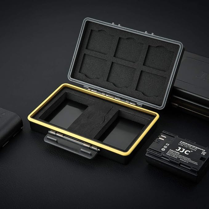 LP-E6 LP-E6N LP-E6NH Battery SD Card Case Holder - Image 6