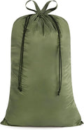 Heavy Duty Nylon Laundry Bag, Extra Large Sleeping Bag Storage Sack, Drawstring by WiseBoy
