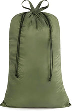 Heavy Duty Nylon Laundry Bag, Extra Large Sleeping Bag Storage Sack, Drawstring by WiseBoy