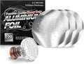 100 PCS Hookah Foil Pre Punched Shisha Aluminum Foil by HapyWaer