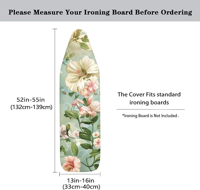 Flowers Floral Iron Board Cover - Image 5