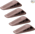 Fursafe&Q Rubber Door Stoppers for Bottom of Door, Door Stop Wedge by FursafeQ