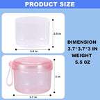 Denture Case, Leak Proof Denture Bath Cup - Image 3