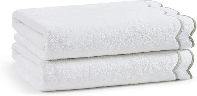 Peri Home 2 Piece Bath Towel Set, 500 GSM, 100% Cotton Towel - Image 6