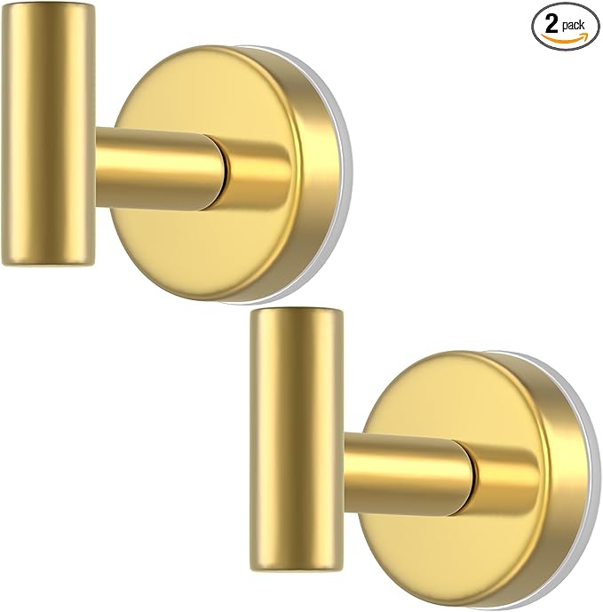 Suction Cup Hooks for Shower, Stainless Steel Shower Hooks for Hanging Towels by VINHOLD