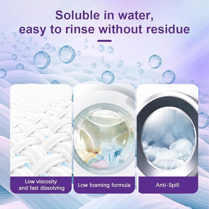 Active Enzyme Laundry Stain Remover, 2025 New Active Enzyme Clothing Stain - Image 2