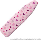Pink Hearts Ironing Board Cover Soft Stain Resistant Ironing Board Cover - Image 6