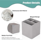 Diatomite Toothbrush Holders for Bathrooms, Electric Toothbrush and Toothpaste - Image 4