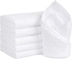 Orighty 6-Pack White Hand Towels by AllRightinOrighty