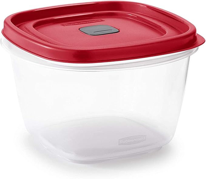 Rubbermaid 7 cups Food Storage Container 3 Pack Clear - Image 2