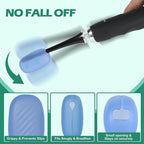 6 Packs Silicone Toothbrush Covers, Tooth Brush Cover Cap - Image 5