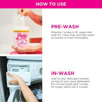 Stardrops - The Pink Stuff - The Miracle Laundry Oxi Powder Stain Remover - Image 6