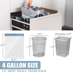 Small Trash Bags 4 Gallon - Image 4