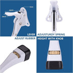 Gotega Door Stopper, 2 Packs Kickdown Door Stop - Image 4