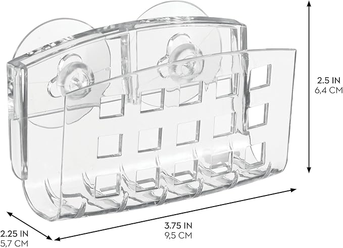 iDesign BPA-Free Plastic Sponge Holder - Image 2