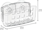 iDesign BPA-Free Plastic Sponge Holder - Image 2