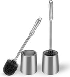 Toilet Brush and Holder 2 Pack by AONEZ