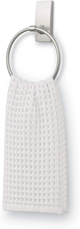 Command Hand Towel Holder Satin Nickel - Image 5
