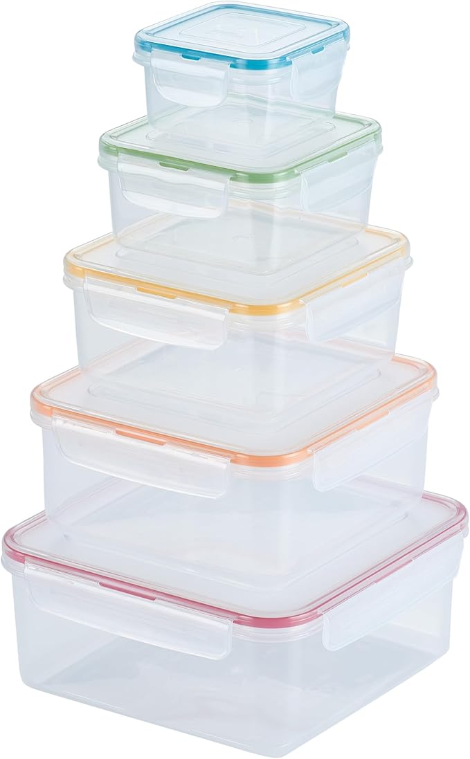 LocknLock Storage Food Storage Container Set by LocknLock