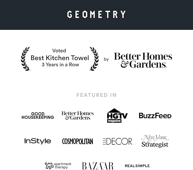 GEOMETRY Kitchen Tea Towels - Image 9