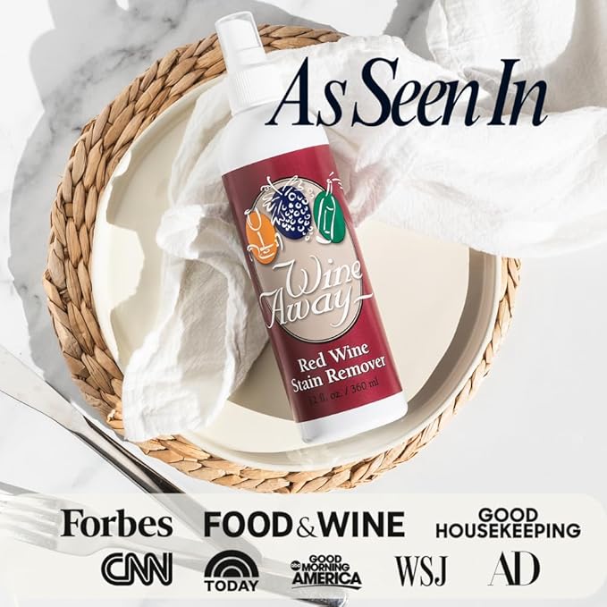 Wine Away Red Wine Stain Remover - Image 9