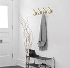 khtumeware Vintage Wall Hooks, 3 Pack Coat Hooks Hardware Towel Hooks - Image 5