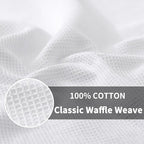 Homaxy 100% Cotton Kitchen Towels and Dishcloths Set - Image 2