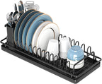 Compact Small Dish Rack Sink Drying Rack by XYZLVSI