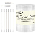 Baby Cotton Swabs, Paper Sticks Cotton Buds by AURASIN