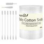 Baby Cotton Swabs, Paper Sticks Cotton Buds by AURASIN