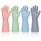 Rubber Kitchen Dishwashing Gloves by BSRBZJ