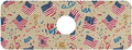 Kitchen Sink Splash Guard 1 PC 14.7 Inch Sink Faucet Mat Splash Guard by Eyanle