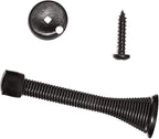16 Pack Spring Door Stops 3 1/4 Inch Flexible Heavy Duty Spring Door Stopper - Image 3