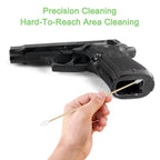 Eyxformula 200 Pcs 6 Inch Gun Cleaning Cotton Swabs - Image 3