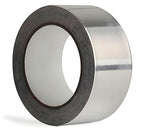 Aluminum Foil Tape 2" x 100' Silver, 4mil Thick, Heavy Duty, High Temp by Angkeel