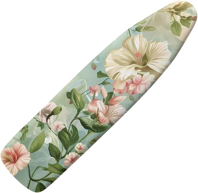 Flowers Floral Iron Board Cover by Psesaysky