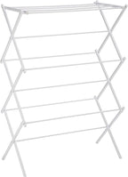 Amazon Basics Foldable Portable Clothes Drying Rack by AmazonBasics