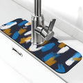 Faucet Draining Mat For Kitchen Sink by indokyeyqaz