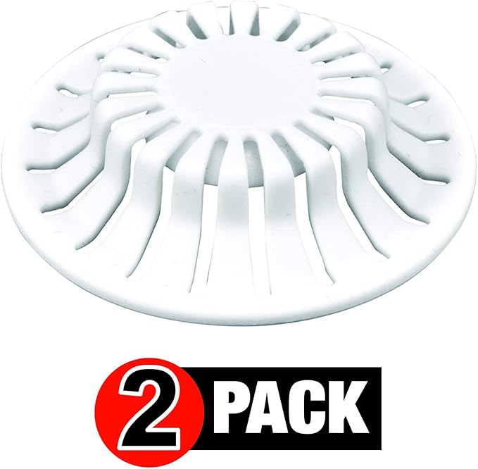 DANCO Universal Bathroom Sink Suction Cup Hair Catcher Strainer and Snare | - Image 4