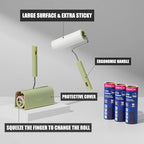 Extra Sticky Large Surface Lint Roller, 6.3'' Giant Lint Roller - Image 3
